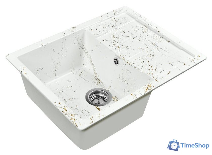 Кухонная мойка Wisent WB22-13 (с сифоном GER013) - Изображение №2 — Интернет-магазин Time-Shop