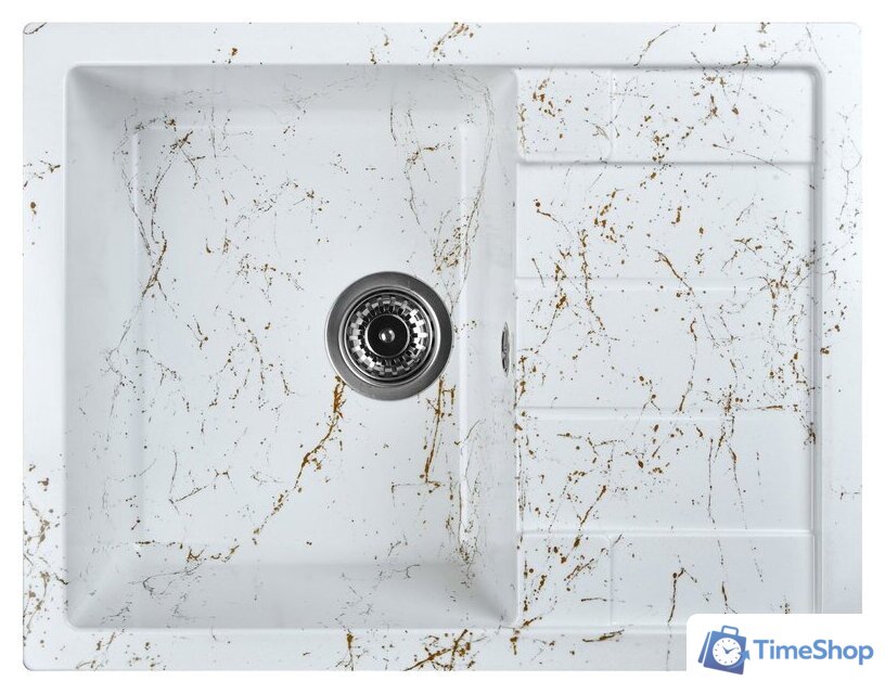 Кухонная мойка Wisent WB22-13 (с сифоном GER013) - Изображение №1 — Интернет-магазин Time-Shop