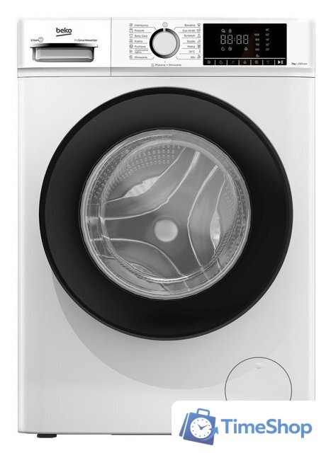 Стиральная машина BEKO B1WFM2701BBPL - Изображение №1 — Интернет-магазин Time-Shop