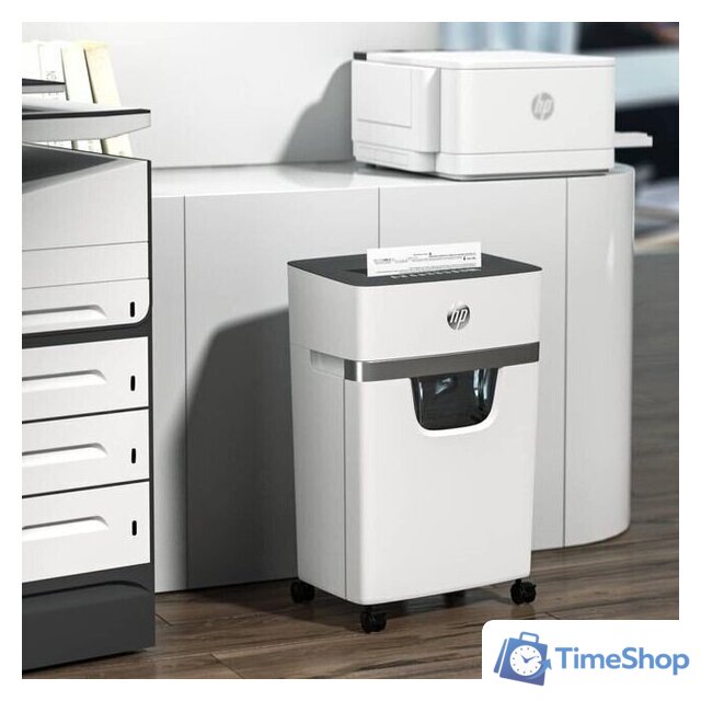 Шредер HP OneShred 15CC - Изображение №7 — Интернет-магазин Time-Shop
