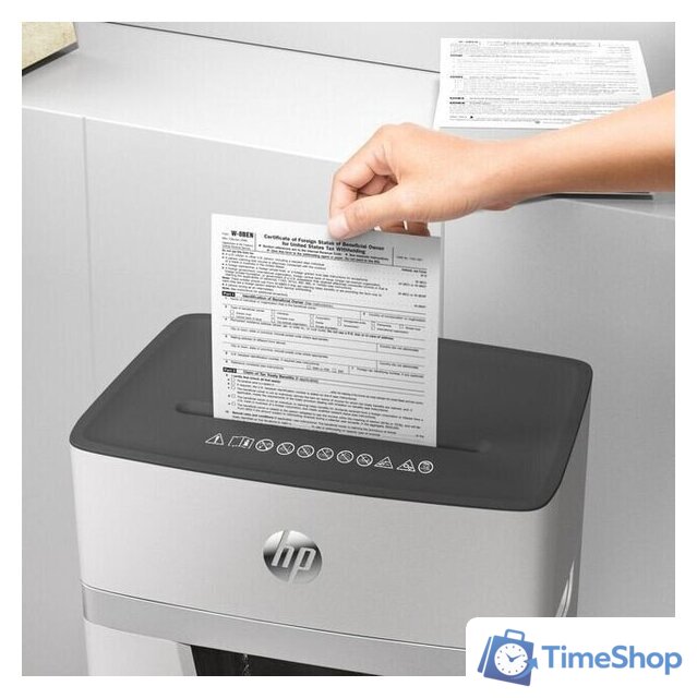 Шредер HP OneShred 15CC - Изображение №8 — Интернет-магазин Time-Shop