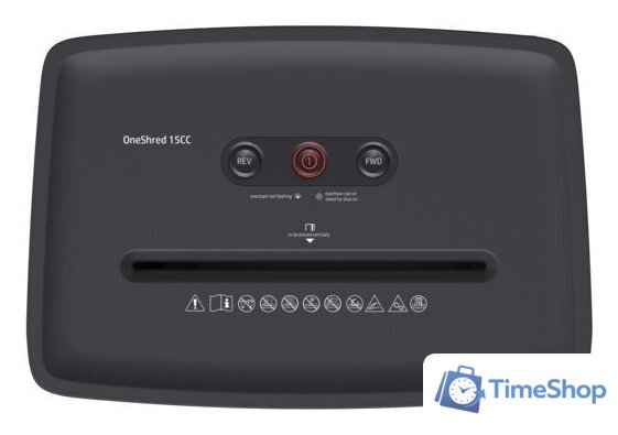 Шредер HP OneShred 15CC - Изображение №5 — Интернет-магазин Time-Shop