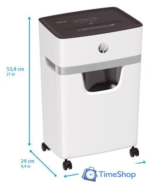 Шредер HP OneShred 15CC - Изображение №9 — Интернет-магазин Time-Shop