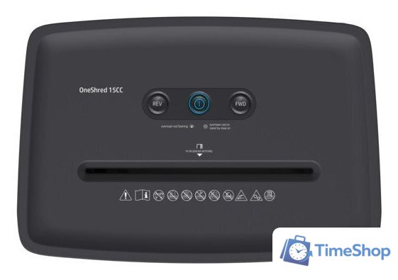 Шредер HP OneShred 15CC - Изображение №4 — Интернет-магазин Time-Shop