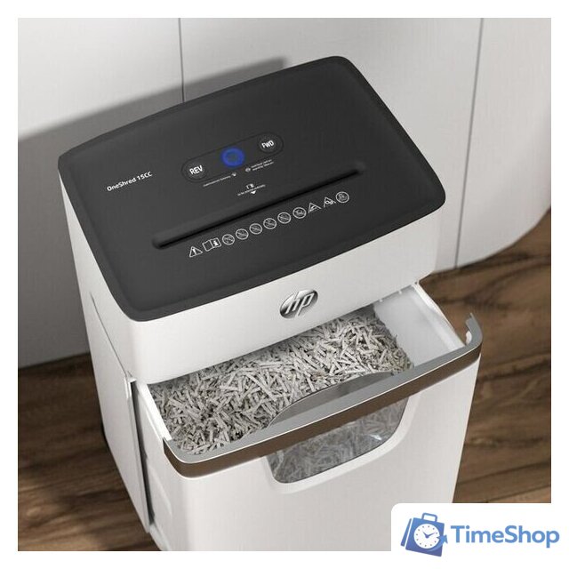 Шредер HP OneShred 15CC - Изображение №6 — Интернет-магазин Time-Shop