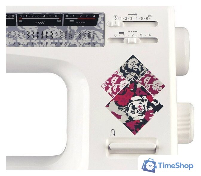Электромеханическая швейная машина Janome ArtDecor 724A - Изображение №2 — Интернет-магазин Time-Shop