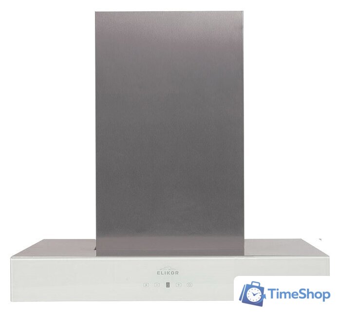 Кухонная вытяжка Elikor Агат 60Н-1000-Е4Д (нержавеющая сталь/белый) - Изображение №1 — Интернет-магазин Time-Shop