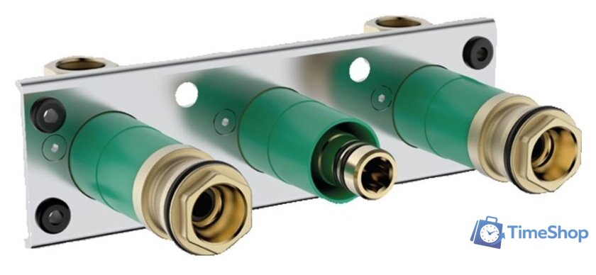 Скрытый механизм Hansgrohe ShowerTablet 13129180 - Изображение №1 — Интернет-магазин Time-Shop