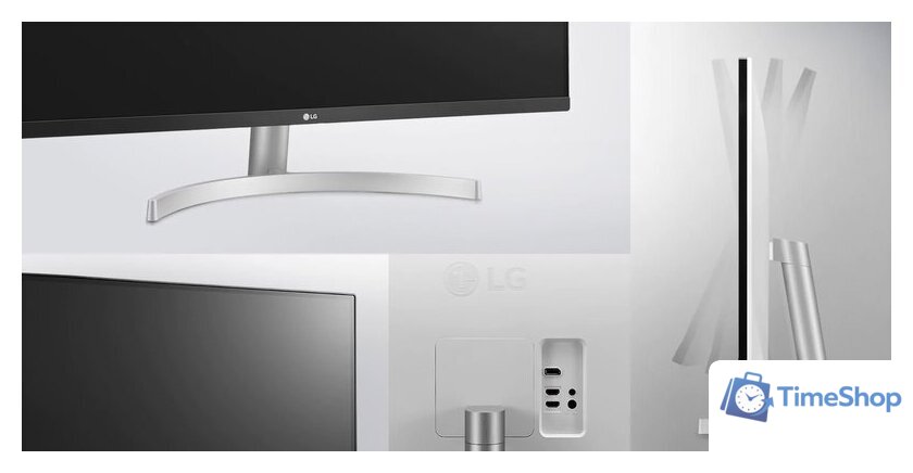 Монитор LG 32UN650-W - Изображение №9 — Интернет-магазин Time-Shop