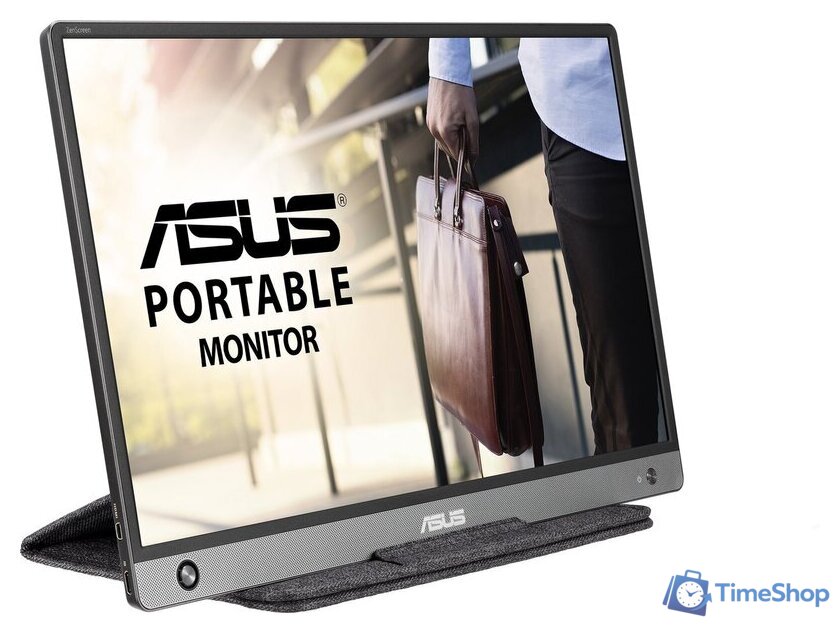 Портативный монитор ASUS ZenScreen MB16AH - Изображение №4 — Интернет-магазин Time-Shop