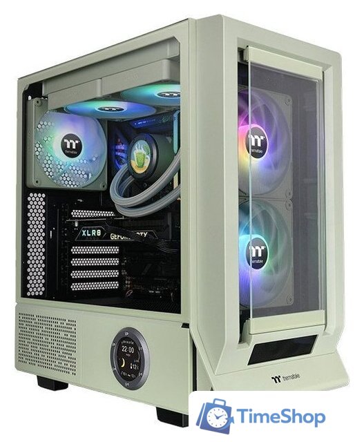Корпус Thermaltake Ceres 350 MX Matcha Green CA-1Z3-00MEWN-00 - Изображение №1 — Интернет-магазин Time-Shop