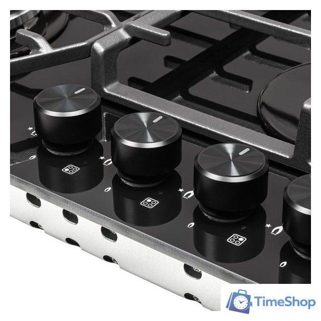 Варочная панель ZorG HAG63 FDW black - Изображение №6 — Интернет-магазин Time-Shop