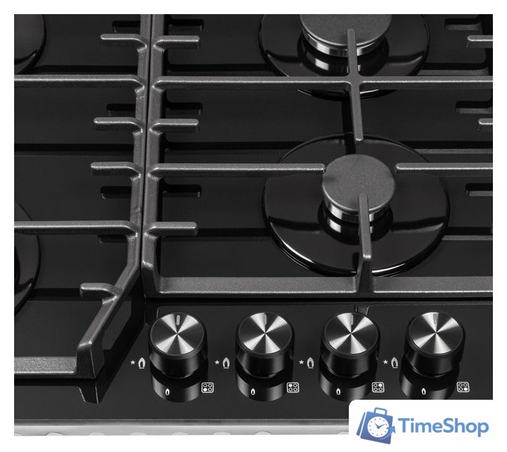 Варочная панель ZorG HAG63 FDW black - Изображение №5 — Интернет-магазин Time-Shop