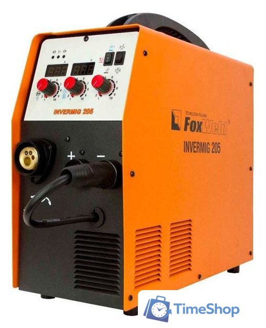 Сварочный инвертор FoxWeld Invermig 205 - Изображение №3 — Интернет-магазин Time-Shop