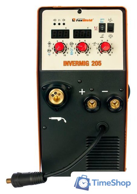 Сварочный инвертор FoxWeld Invermig 205 - Изображение №11 — Интернет-магазин Time-Shop