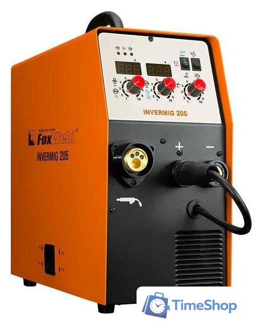 Сварочный инвертор FoxWeld Invermig 205 - Изображение №1 — Интернет-магазин Time-Shop
