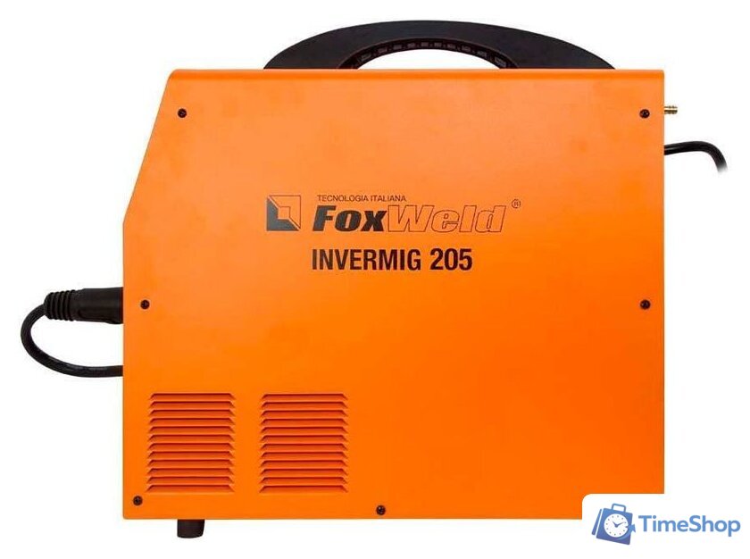 Сварочный инвертор FoxWeld Invermig 205 - Изображение №4 — Интернет-магазин Time-Shop