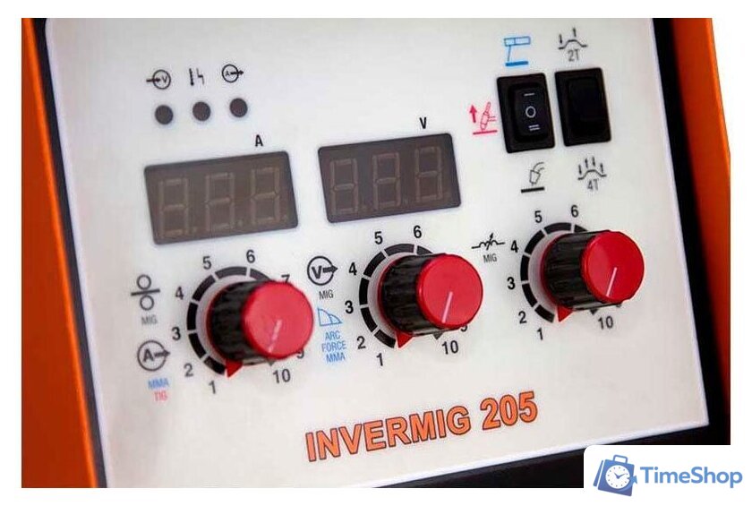 Сварочный инвертор FoxWeld Invermig 205 - Изображение №19 — Интернет-магазин Time-Shop