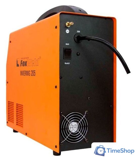Сварочный инвертор FoxWeld Invermig 205 - Изображение №5 — Интернет-магазин Time-Shop