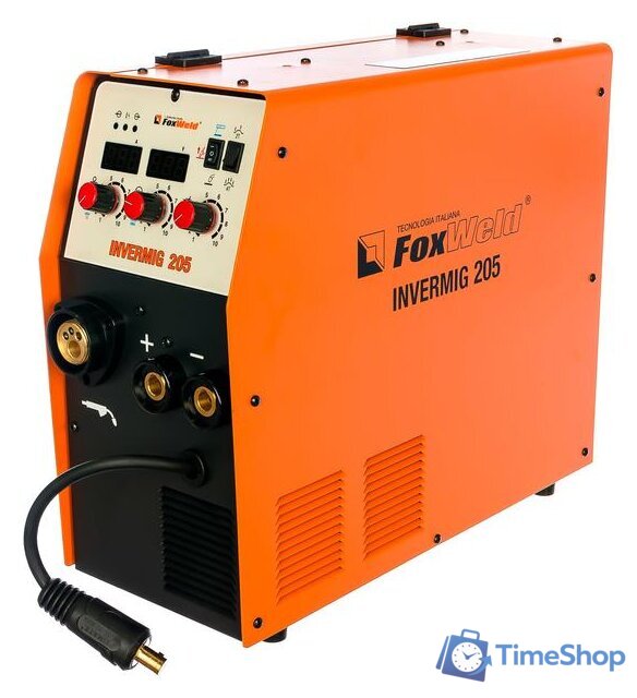 Сварочный инвертор FoxWeld Invermig 205 - Изображение №10 — Интернет-магазин Time-Shop