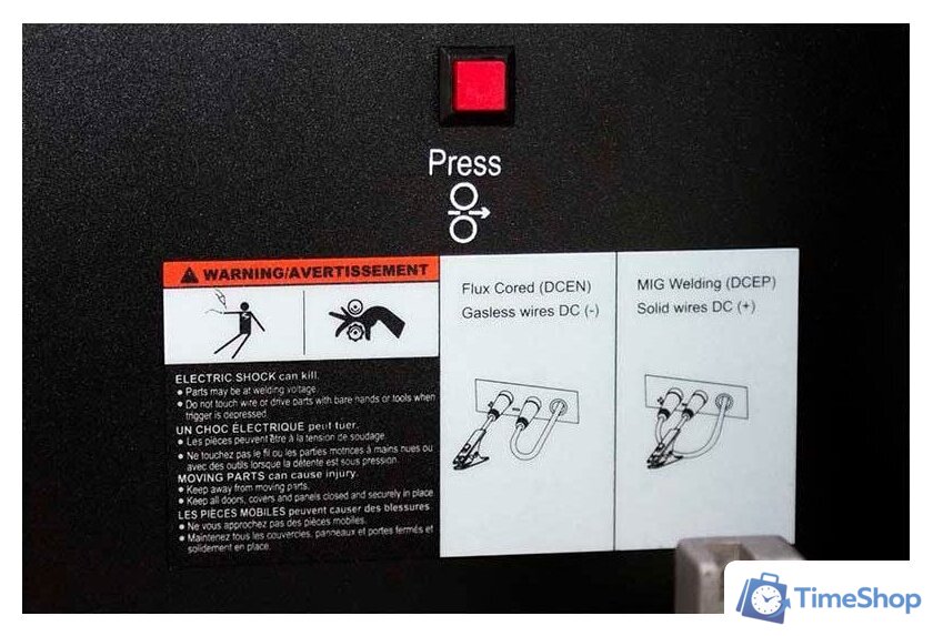 Сварочный инвертор FoxWeld Invermig 205 - Изображение №16 — Интернет-магазин Time-Shop