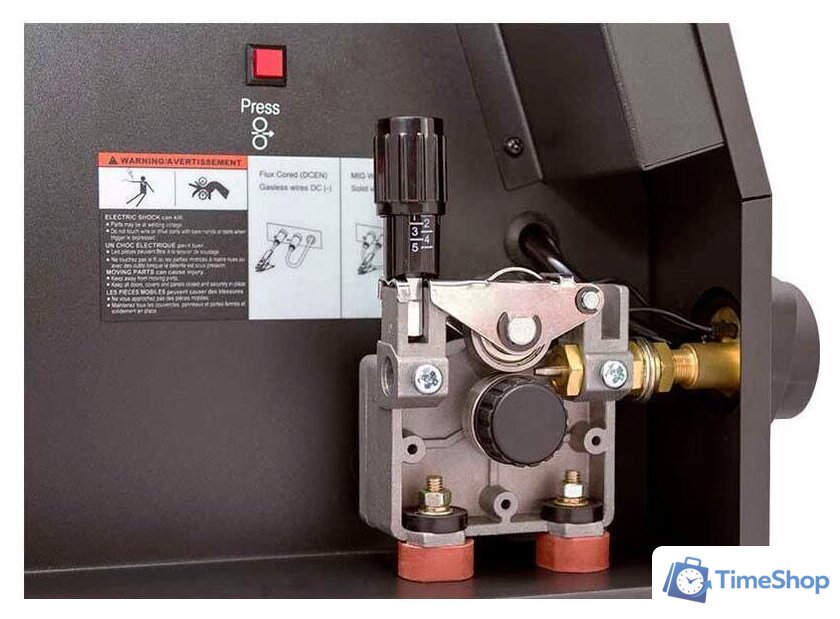 Сварочный инвертор FoxWeld Invermig 205 - Изображение №17 — Интернет-магазин Time-Shop