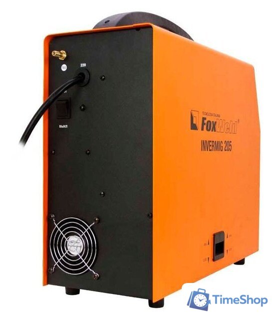 Сварочный инвертор FoxWeld Invermig 205 - Изображение №7 — Интернет-магазин Time-Shop