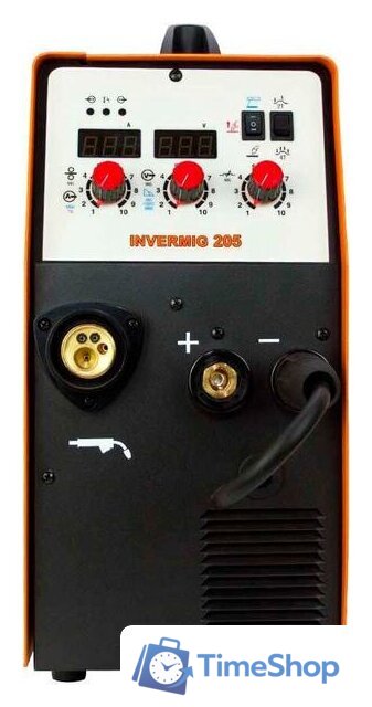 Сварочный инвертор FoxWeld Invermig 205 - Изображение №2 — Интернет-магазин Time-Shop