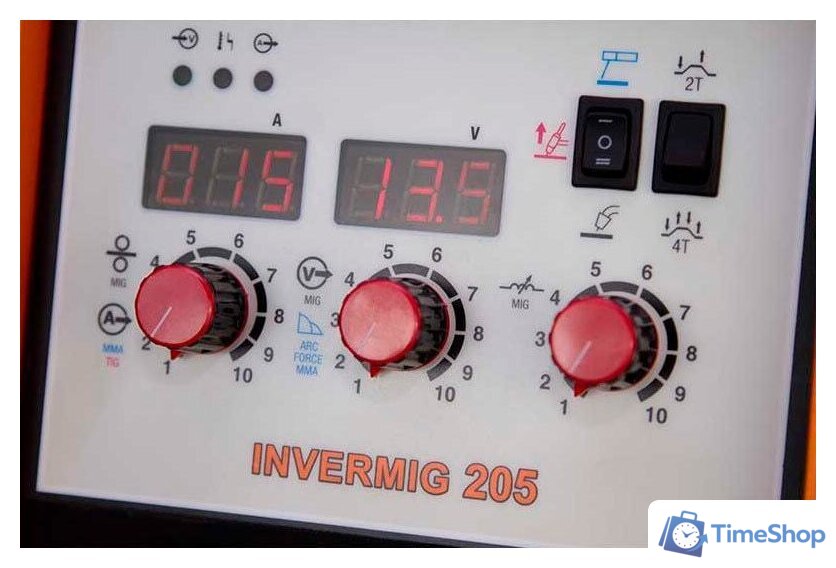 Сварочный инвертор FoxWeld Invermig 205 - Изображение №20 — Интернет-магазин Time-Shop