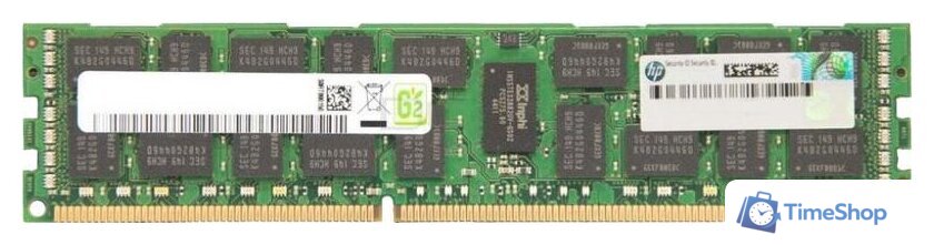 Оперативная память HP 16GB DDR3 PC3-12800R 684031-001B - Изображение №1 — Интернет-магазин Time-Shop