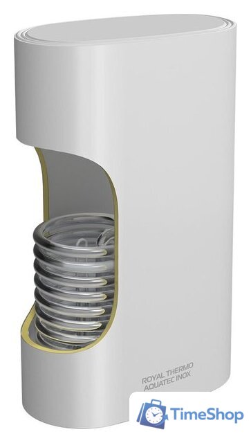 Бойлер косвенного нагрева с ТЭНом Royal Thermo Aquatec Inox-F RTWX-F 80 - Изображение №2 — Интернет-магазин Time-Shop