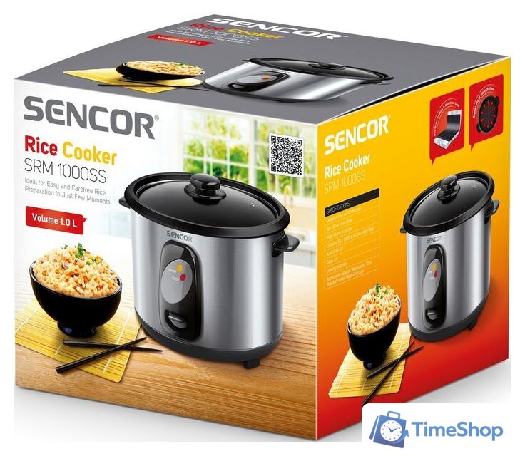 Рисоварка Sencor SRM 1000SS - Изображение №11 — Интернет-магазин Time-Shop