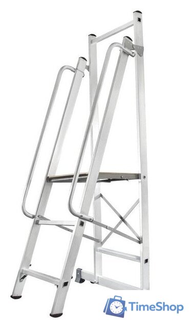 Лестница-стремянка Новая высота NV 1540 1540103 (3 ступени) - Изображение №2 — Интернет-магазин Time-Shop