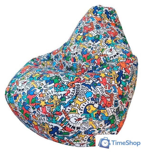 Кресло-мешок Flagman Груша Макси Г2.4-02 Пипл А10 New - Изображение №1 — Интернет-магазин Time-Shop