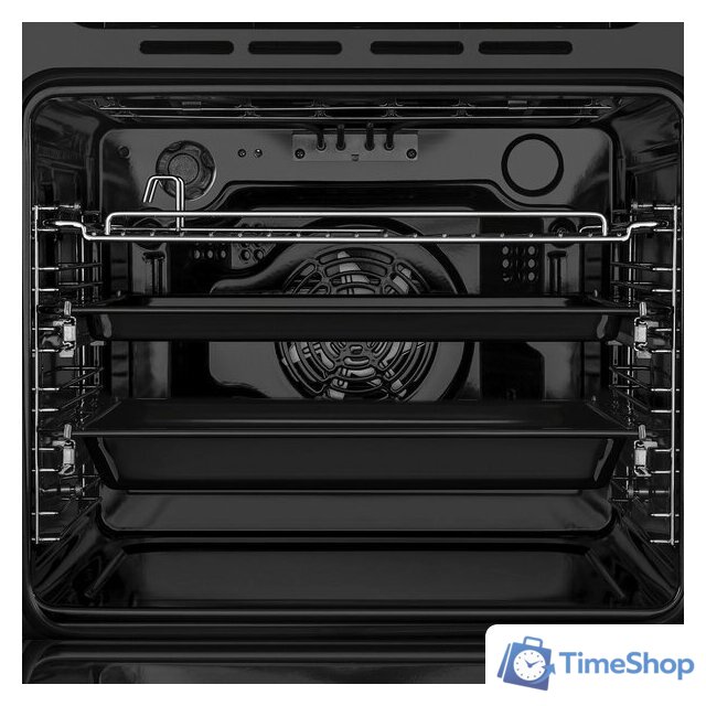Электрический духовой шкаф MAUNFELD EOEH.7611SCB - Изображение №4 — Интернет-магазин Time-Shop