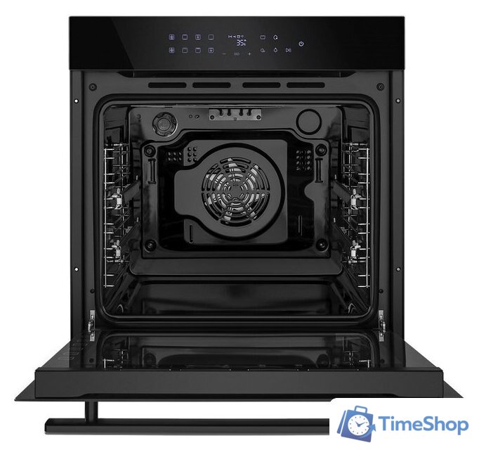Электрический духовой шкаф MAUNFELD EOEH.7611SCB - Изображение №3 — Интернет-магазин Time-Shop
