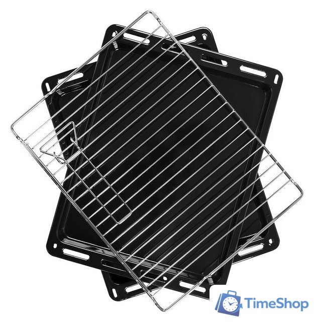 Электрический духовой шкаф MAUNFELD EOEH.7611SCB - Изображение №14 — Интернет-магазин Time-Shop