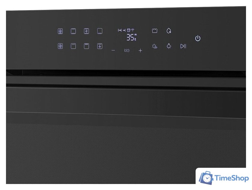 Электрический духовой шкаф MAUNFELD EOEH.7611SCB - Изображение №7 — Интернет-магазин Time-Shop