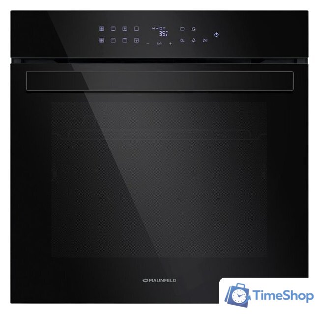 Электрический духовой шкаф MAUNFELD EOEH.7611SCB - Изображение №1 — Интернет-магазин Time-Shop