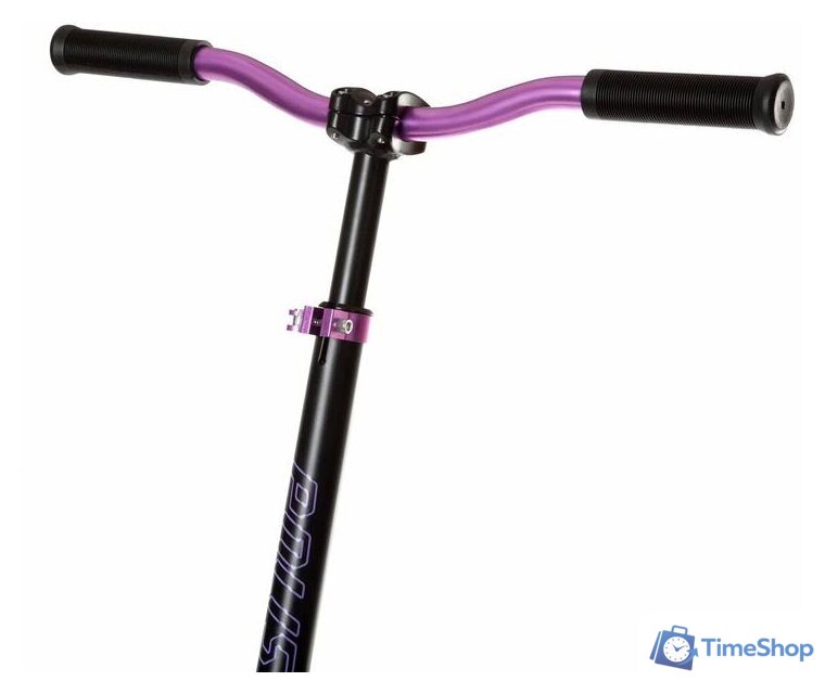 Двухколесный подростковый самокат Novatrack Polis 200 Pro'30 200FS.POLIS.VT21 (фиолетовый) - Изображение №7 — Интернет-магазин Time-Shop