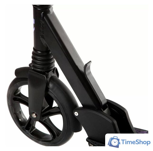 Двухколесный подростковый самокат Novatrack Polis 200 Pro'30 200FS.POLIS.VT21 (фиолетовый) - Изображение №6 — Интернет-магазин Time-Shop