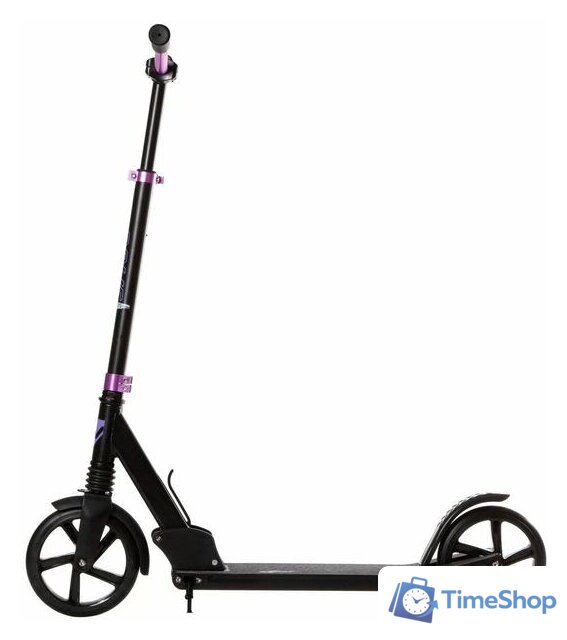 Двухколесный подростковый самокат Novatrack Polis 200 Pro'30 200FS.POLIS.VT21 (фиолетовый) - Изображение №2 — Интернет-магазин Time-Shop