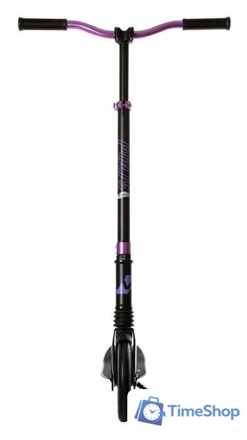 Двухколесный подростковый самокат Novatrack Polis 200 Pro'30 200FS.POLIS.VT21 (фиолетовый) - Изображение №3 — Интернет-магазин Time-Shop