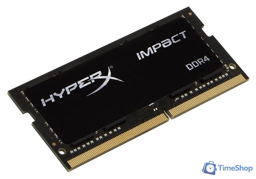 Оперативная память Kingston FURY Impact 16GB DDR4 SODIMM PC4-25600 KF432S20IB/16 - Изображение №3 — Интернет-магазин Time-Shop