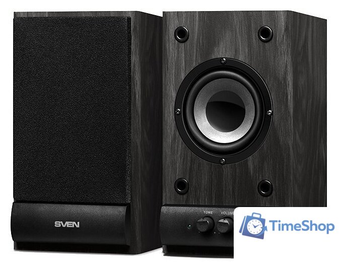 Акустика SVEN SPS-608 (черный) - Изображение №1 — Интернет-магазин Time-Shop