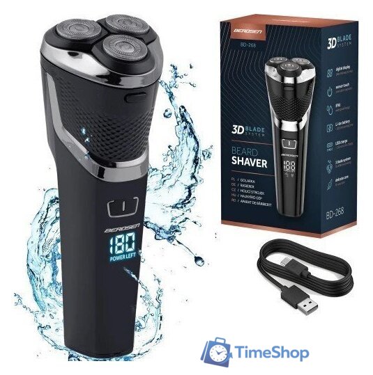 Электробритва Berdsen BD-268 - Изображение №1 — Интернет-магазин Time-Shop