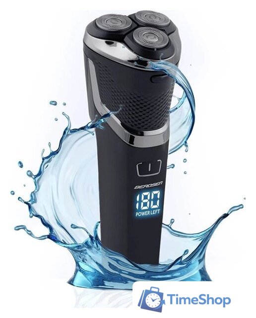 Электробритва Berdsen BD-268 - Изображение №2 — Интернет-магазин Time-Shop