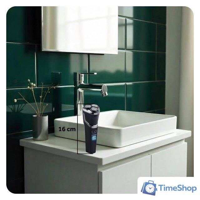 Электробритва Berdsen BD-268 - Изображение №6 — Интернет-магазин Time-Shop