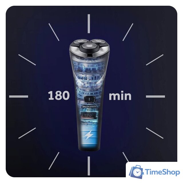 Электробритва Berdsen BD-268 - Изображение №4 — Интернет-магазин Time-Shop