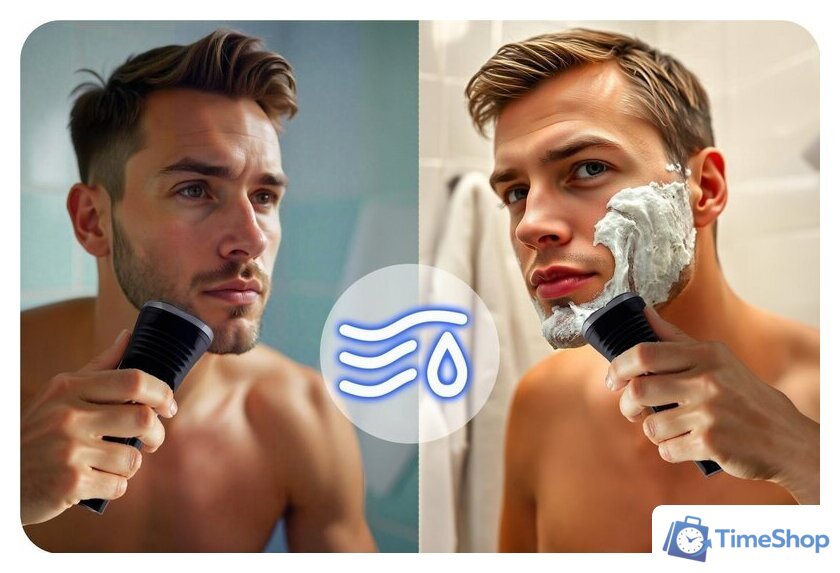 Электробритва Berdsen BD-268 - Изображение №8 — Интернет-магазин Time-Shop